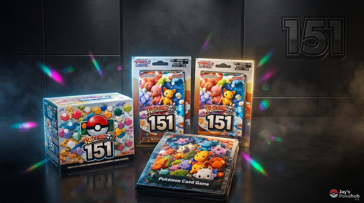 Set Spotlight: The Ultimate Guide & Checklist for Japanese Pokémon 151