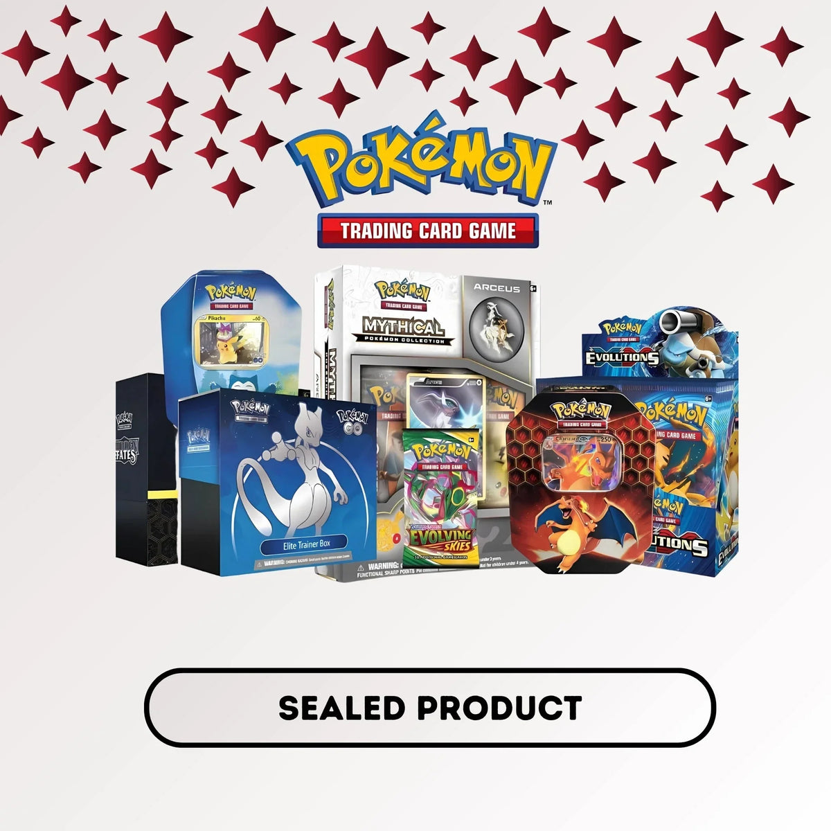 アークティックサークル2 カリブ Sealed TCG Collection | Jays Poke Hub - Jay Poke Hub LLC