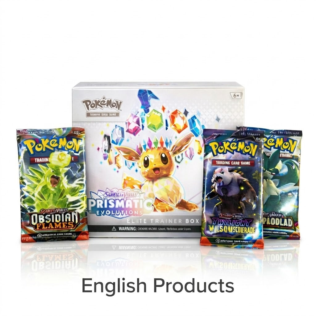 English Pokmon Cards - Jay Poke Hub LLC English Pokmon Cards - Jay Poke Hub LLC