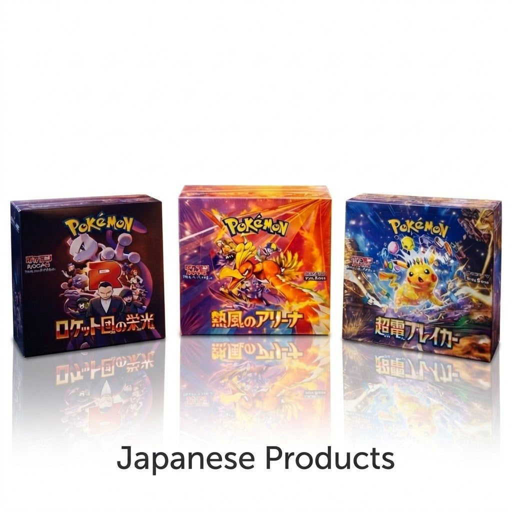 Japanese Pokémon Cards - Jay Poke Hub LLC