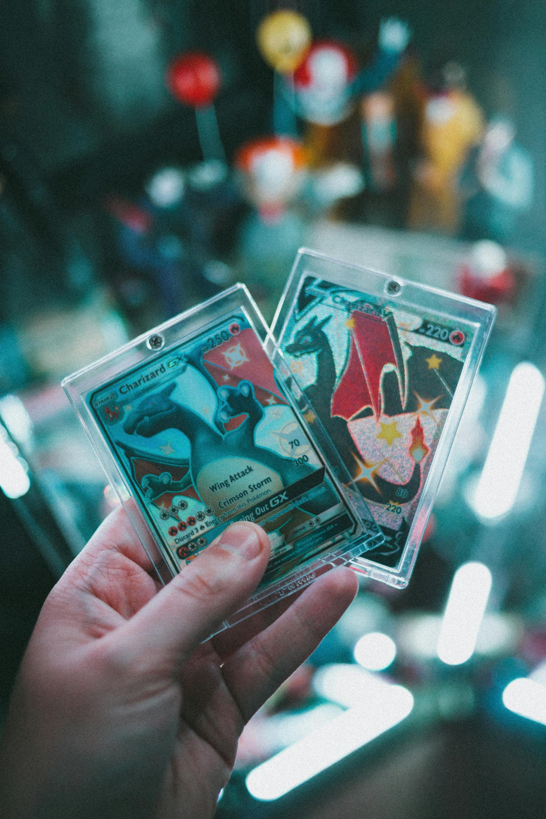 Two sets of Pokémon cards Charizard
shiny TCG JAPANESS POKEMON CARDS. | JAYS POKE HUB