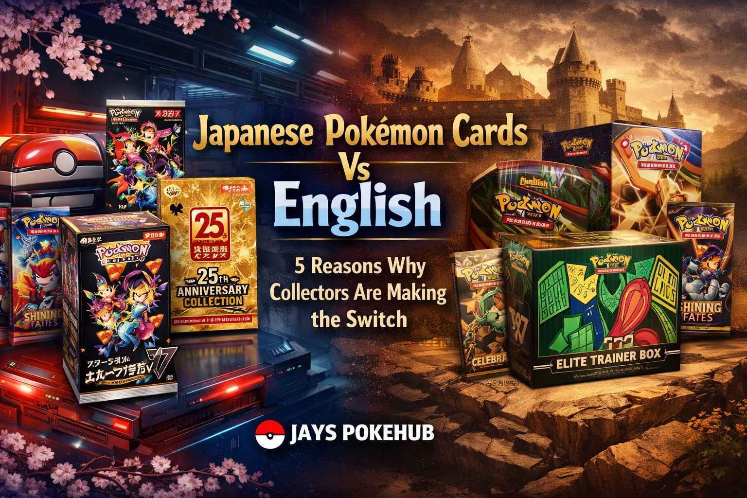 Japanese Pokemon Cards Vs English: 5 Reasons Why Collectors Are Making the Switch