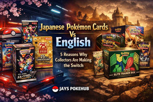 Japanese Pokemon Cards Vs English: 5 Reasons Why Collectors Are Making the Switch
