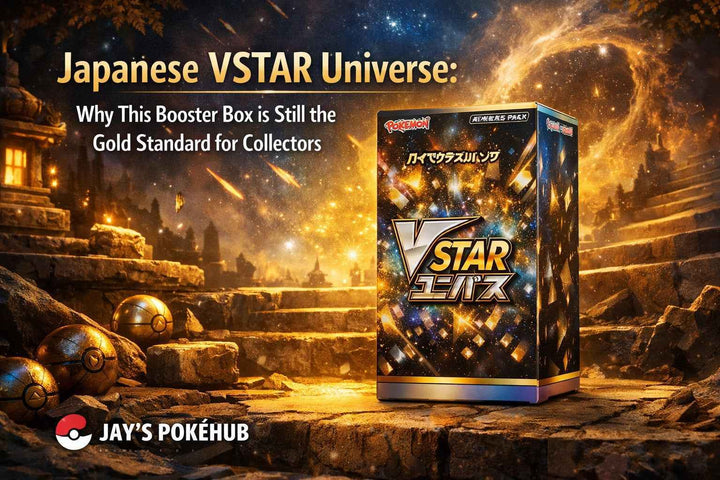 Japanese VSTAR Universe: Why This Booster Box is Still the Gold Standard for Collectors