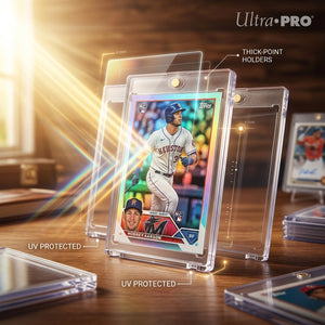 Is Sunlight Killing Your Cards? The Top 5 UV-Protected Magnetic Holders for 2026