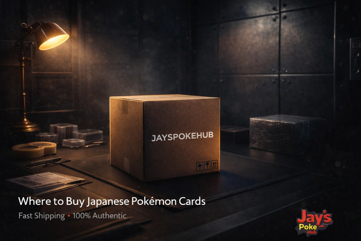 Where to Buy Japanese Pokémon Cards in the US: Why Shipping Speed and Reputation Matter Most