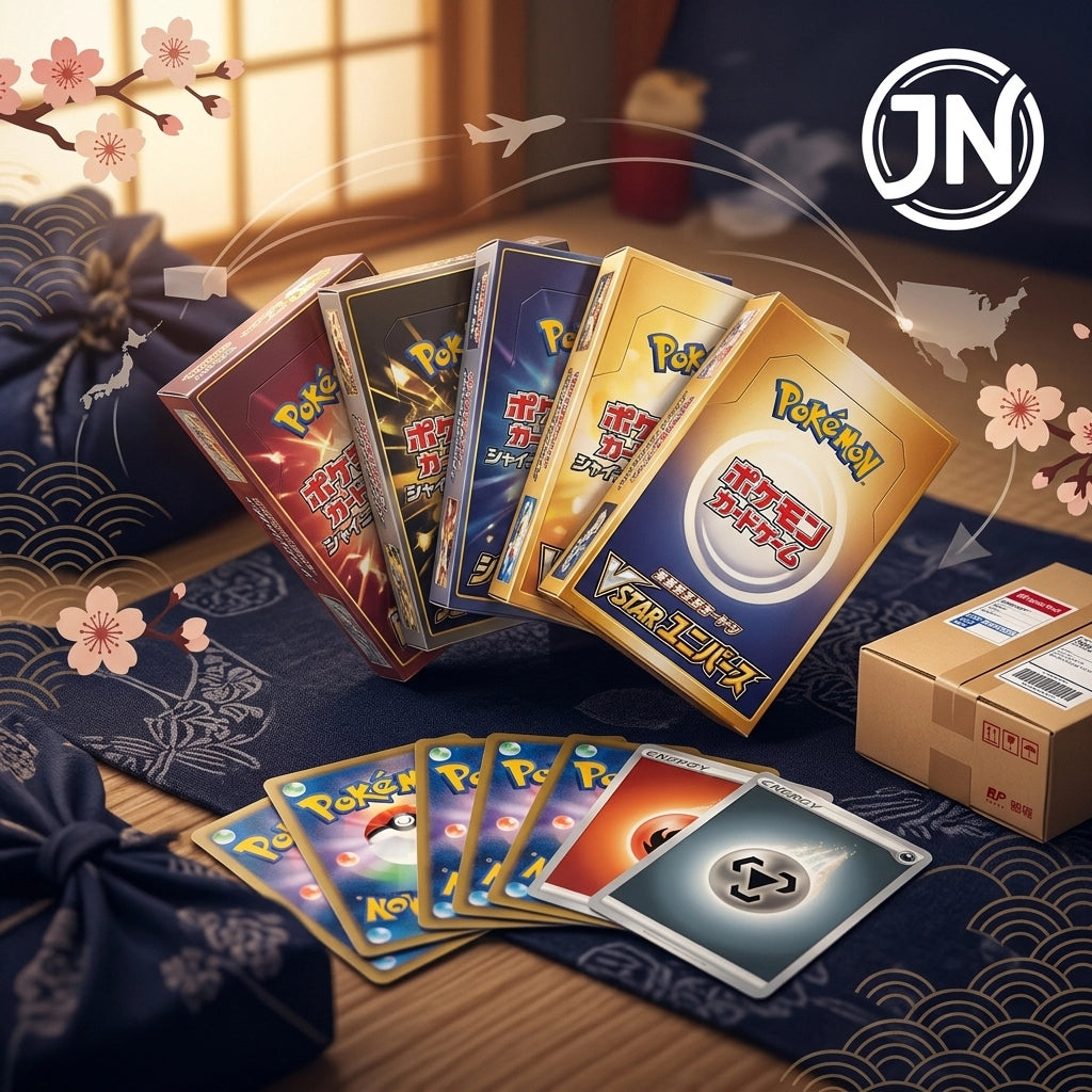 Japanese Pokémon Cards 101: A Guide to Sourcing "Japan-Only" Sets Directly from the US