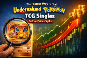 The Fastest Way to Find Undervalued Pokemon TCG Singles Before Prices Spike