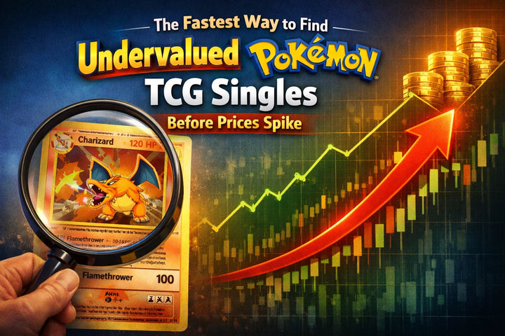 The Fastest Way to Find Undervalued Pokemon TCG Singles Before Prices Spike