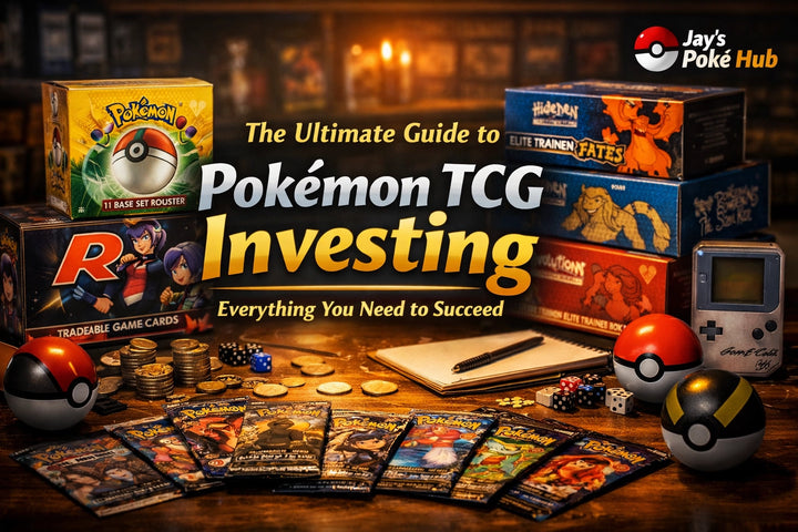 The Ultimate Guide to Pokémon TCG Investing: Everything You Need to Succeed