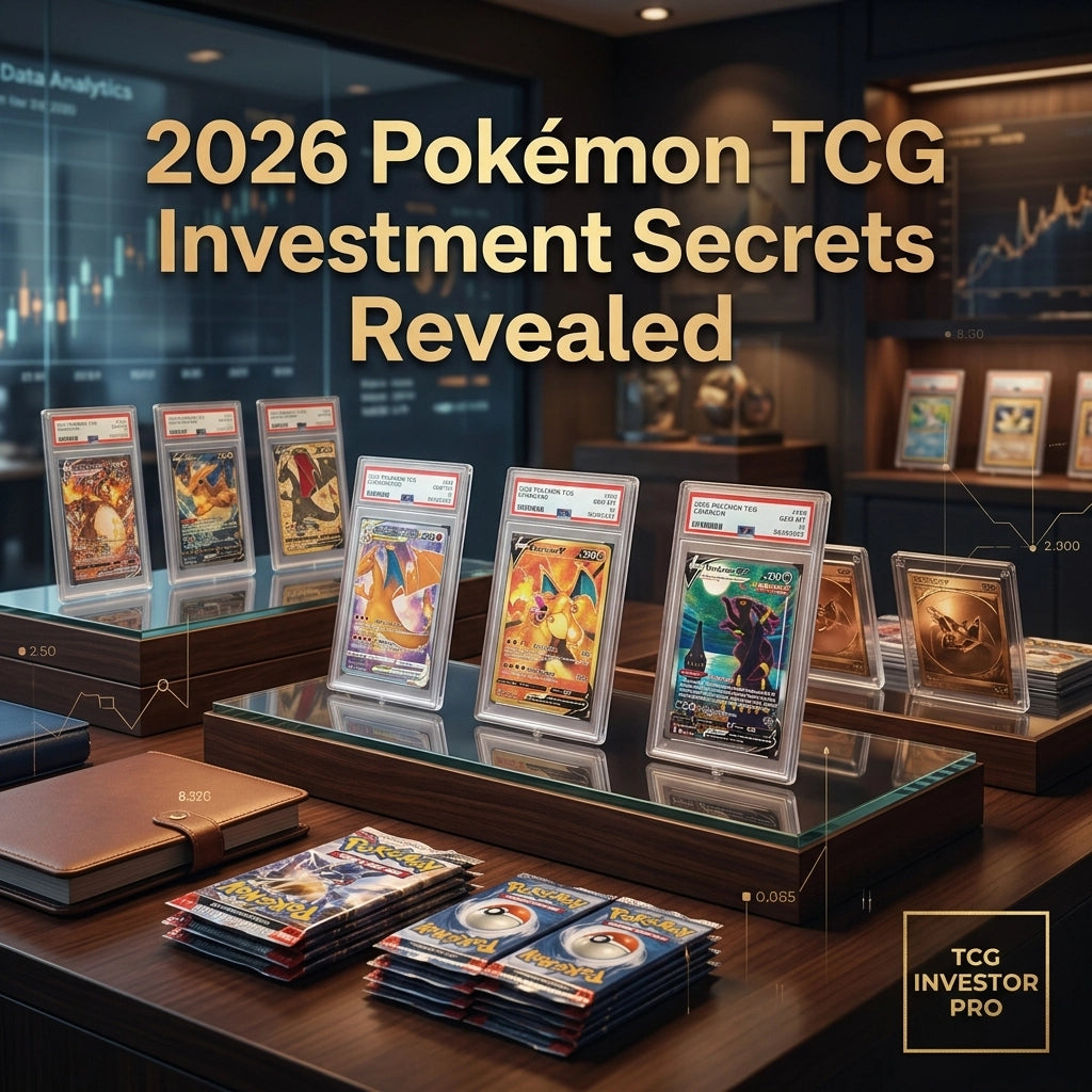2026 Pokémon TCG Investment Secrets Revealed: What the Pro Collectors Are Stacking Right Now