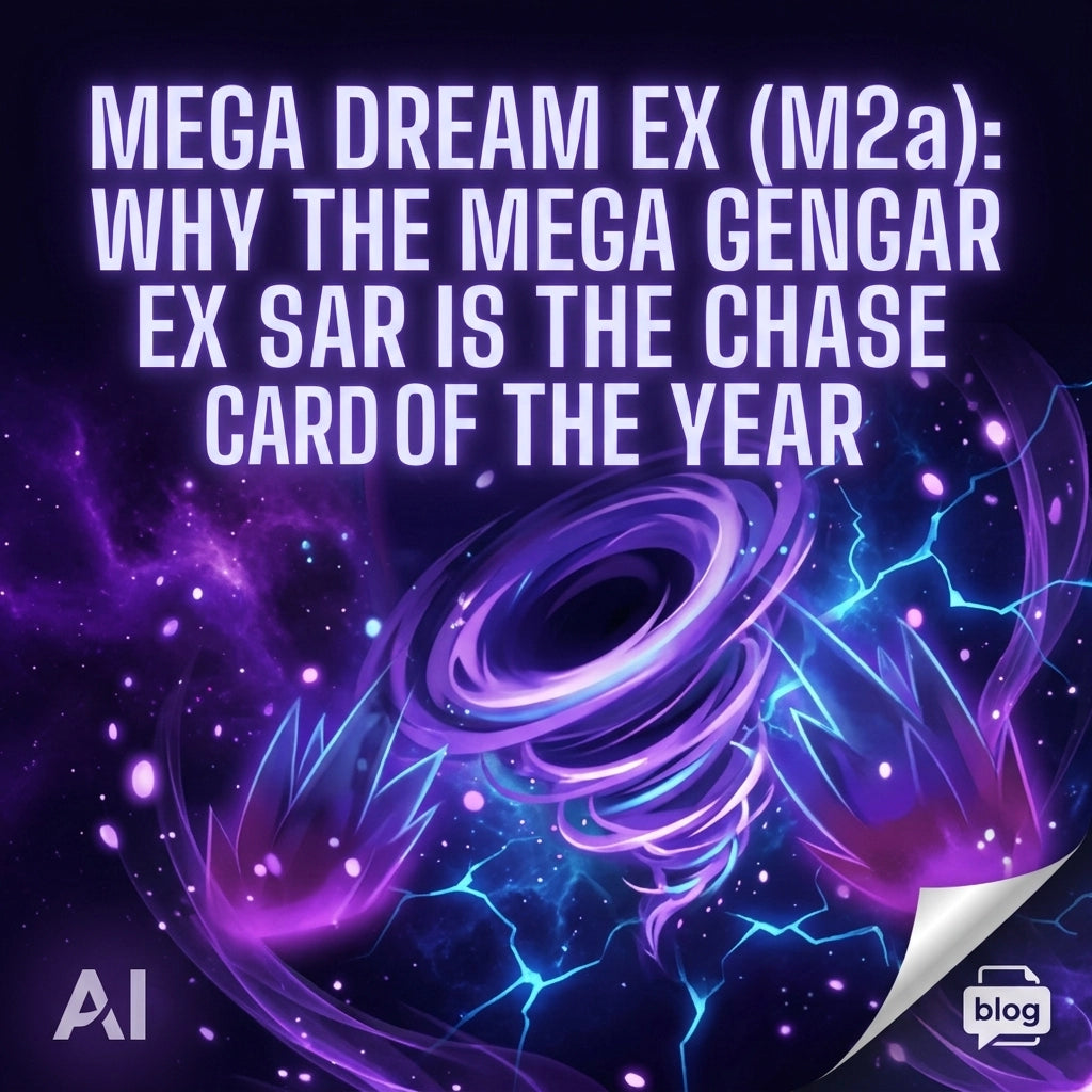 Mega Dream ex (M2a): Why the Mega Gengar ex SAR is the Chase Card of the Year