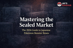Mastering the Sealed Market: The 2026 Guide to Japanese Pokémon Booster Boxes