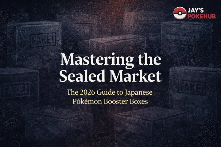 Mastering the Sealed Market: The 2026 Guide to Japanese Pokémon Booster Boxes