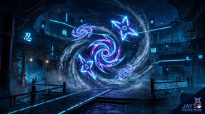 Ninja Spinner (M4) Japanese Card List: Mega Greninja ex is Back!