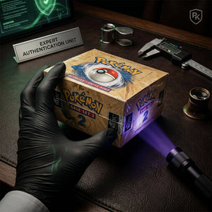 Sealed Box Secrets Revealed: What Experts Look for to Ensure a Pokémon Card is Authentic