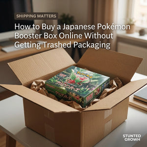 Shipping Matters: How to Buy a Japanese Pokémon Booster Box Online Without Getting Trashed Packaging