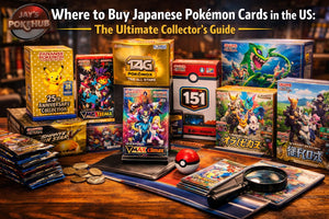 Where to Buy Japanese Pokémon Cards in the US: The Ultimate Collector's Guide
