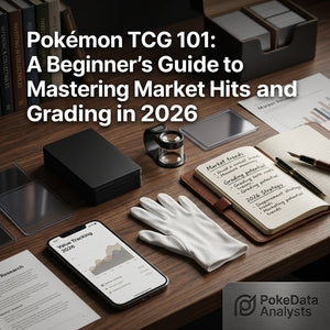 Pokémon TCG 101: A Beginner’s Guide to Mastering Market Hits and Grading in 2026