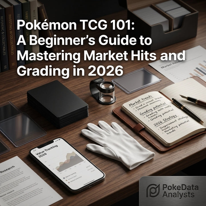 Pokémon TCG 101: A Beginner’s Guide to Mastering Market Hits and Grading in 2026