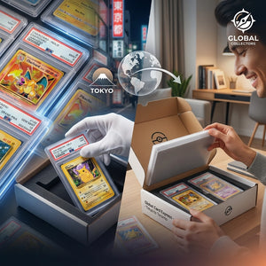 From Tokyo to Your Door: The Logistics of Modern Pokémon Card Collecting