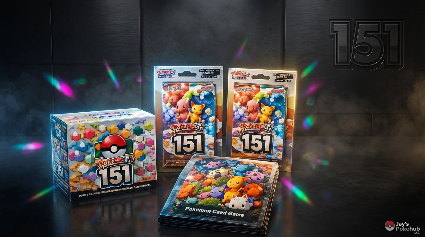 Set Spotlight: The Ultimate Guide & Checklist for Japanese Pokémon 151 (SV2a)