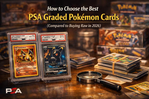 How to Choose the Best PSA Graded Pokémon Cards (Compared to Buying Raw in 2026)