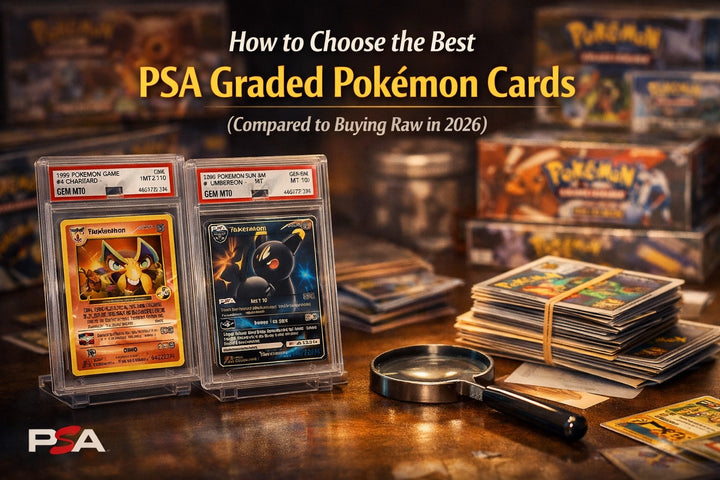 How to Choose the Best PSA Graded Pokémon Cards (Compared to Buying Raw in 2026)