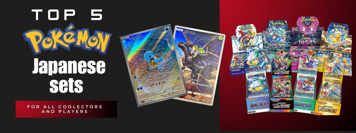 Top 5 Best Japanese Pokémon Booster Boxes to Buy in 2025 – Jay Poke Hub