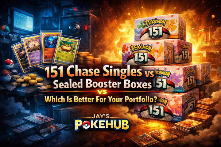 151 Chase Singles vs Sealed Booster Boxes: Which Is Better For Your Portfolio?