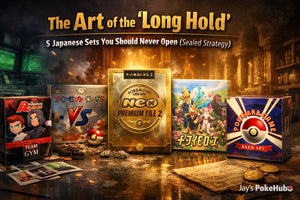 The Art of the 'Long Hold': 5 Japanese Sets You Should Never Open (Sealed Strategy)