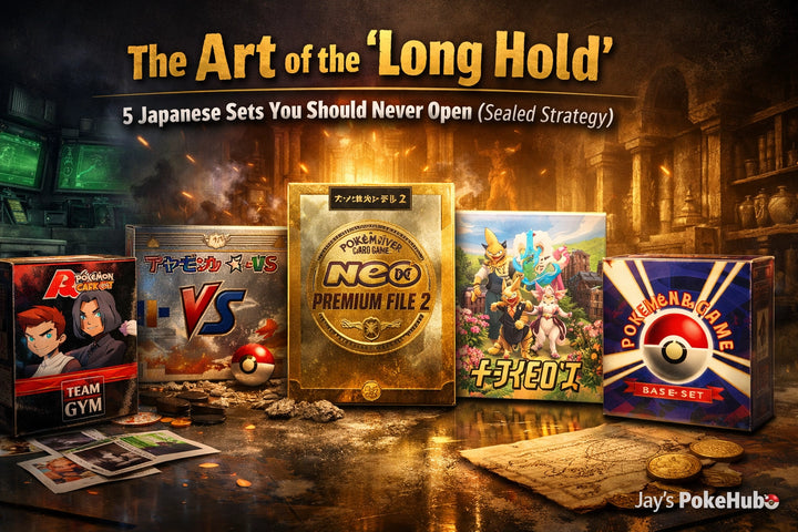 The Art of the 'Long Hold': 5 Japanese Sets You Should Never Open (Sealed Strategy)