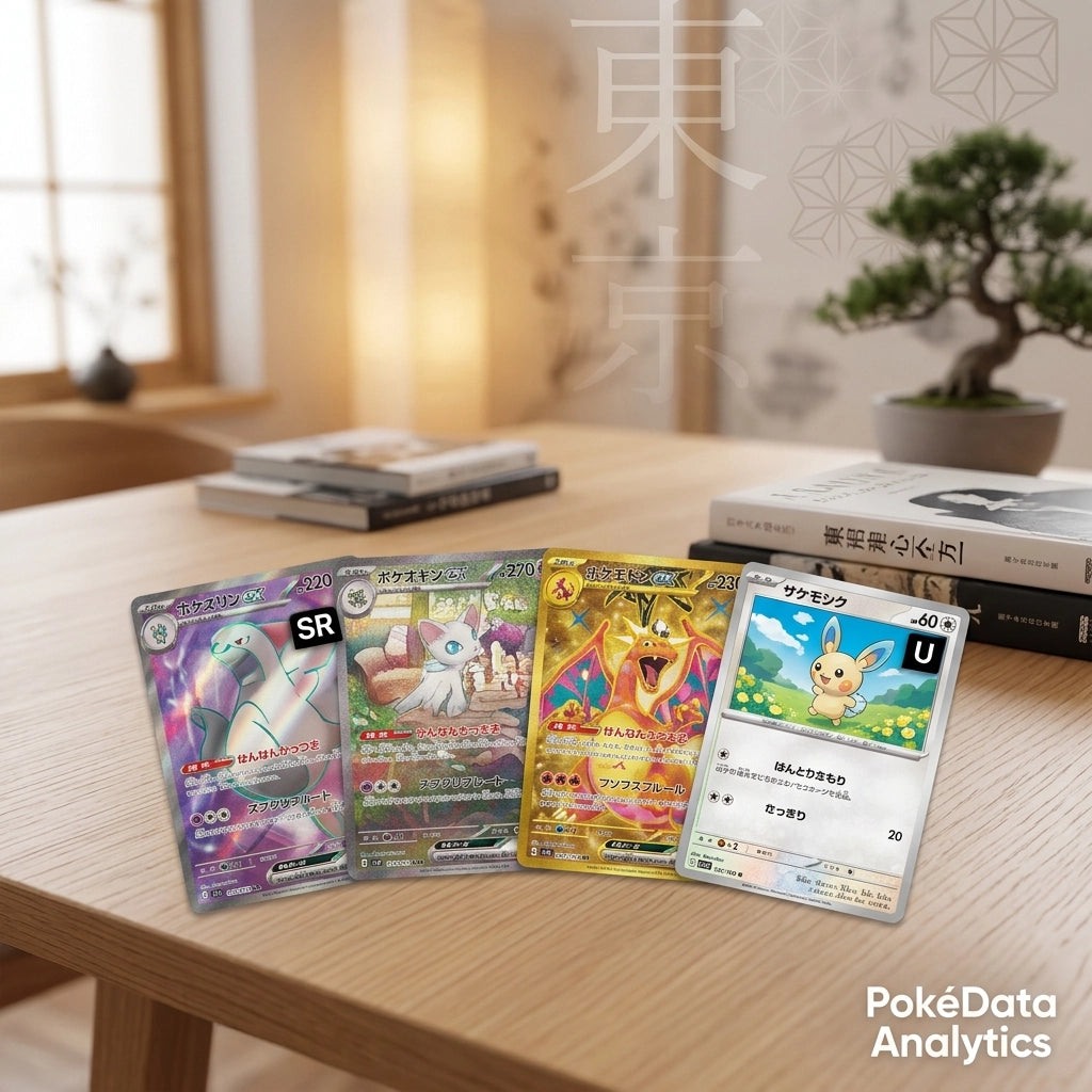 Understanding Japanese Pokémon Rarity: What do SR, SAR, and UR Actually Mean?