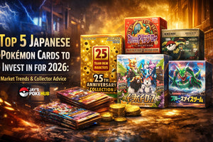 Top 5 Japanese Pokémon Cards to Invest in for 2026: Market Trends & Collector Advice