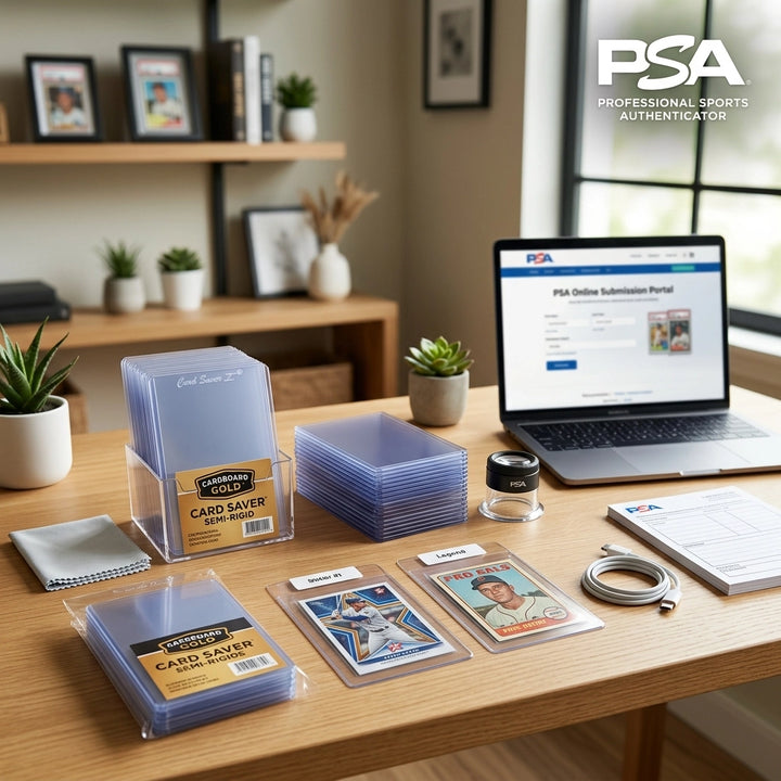 The Ultimate Guide to PSA Submissions in 2026: Best Toploaders & Accessories