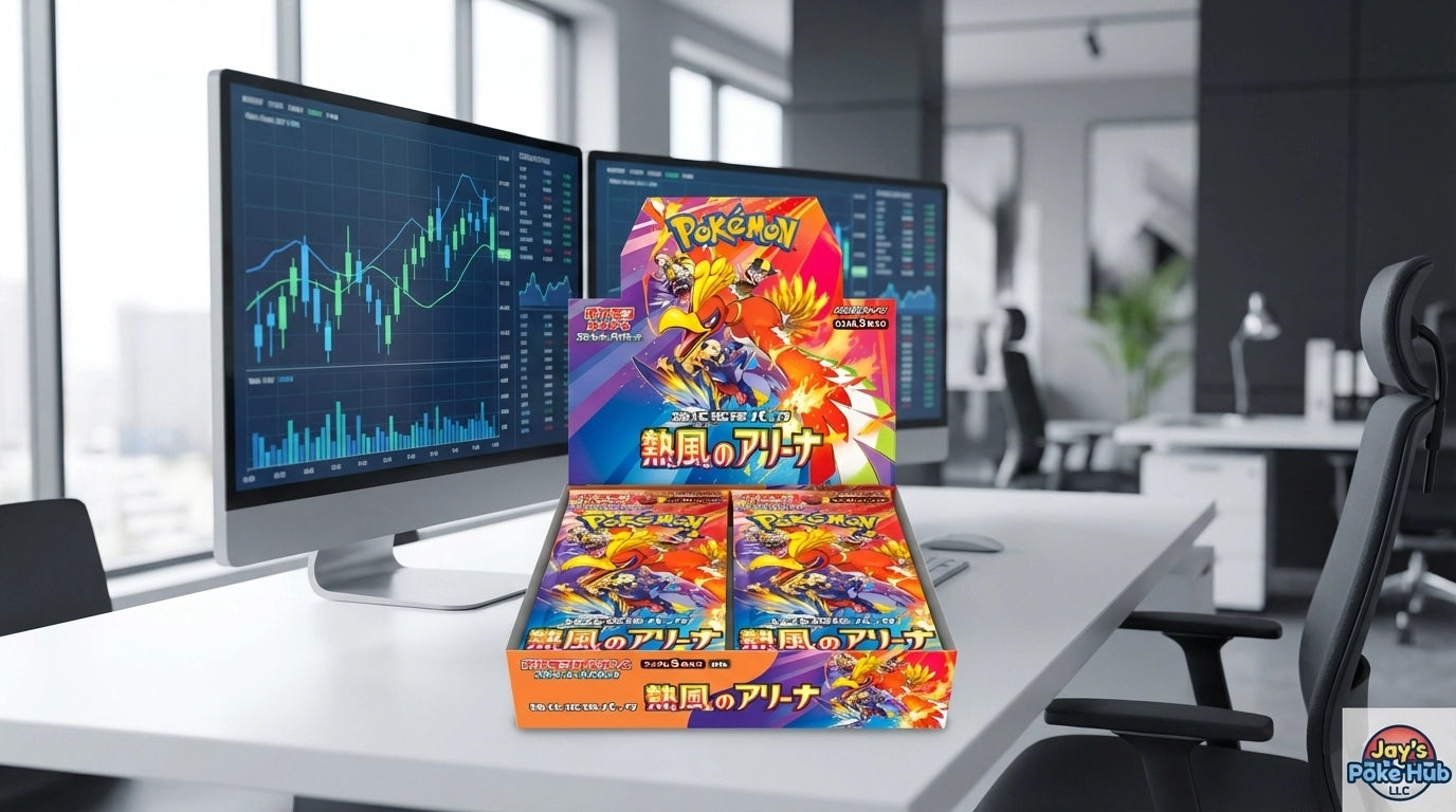 The May 2026 Japan MSRP Hike: Why Now is the Best Time to Buy Japanese Pokémon Cards in the US