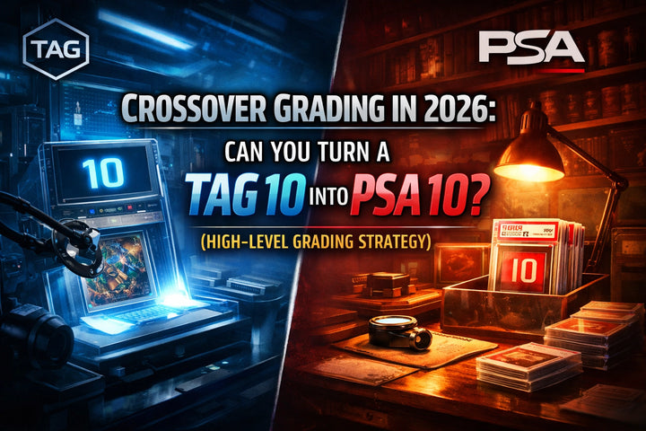 Crossover Grading in 2026: Can You Turn a TAG 10 into a PSA 10? (High-Level Grading Strategy)