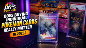 Does Buying Individual Pokemon Cards Really Matter in 2026? Weekly Market Reality Check