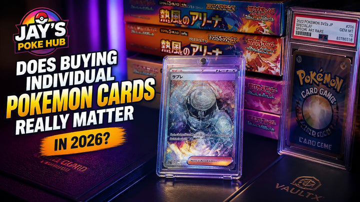 Does Buying Individual Pokemon Cards Really Matter in 2026? Weekly Market Reality Check
