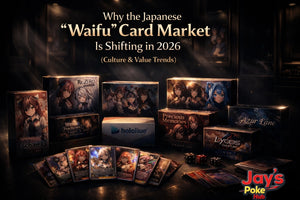 Why the Japanese 'Waifu' Card Market Is Shifting in 2026 (Culture & Value Trends)