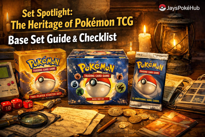 Set Spotlight: The Heritage of Pokémon TCG - Base Set Guide & Checklist
