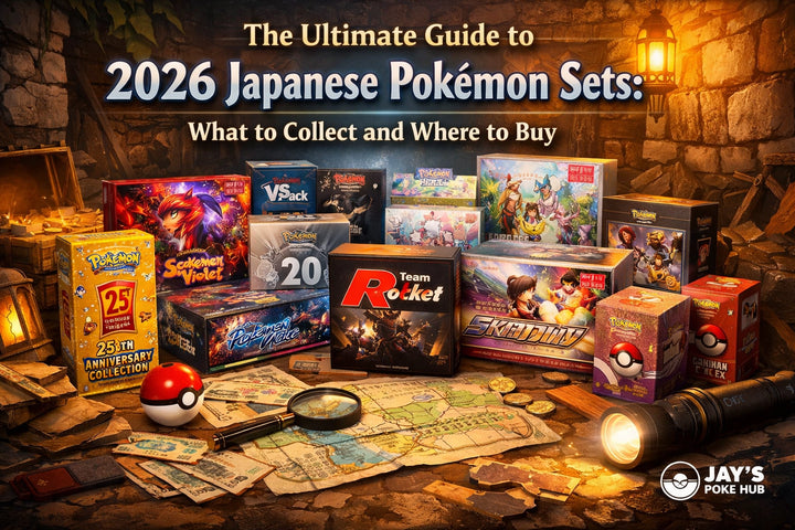 The Ultimate Guide to 2026 Japanese Pokémon Sets: What to Collect and Where to Buy
