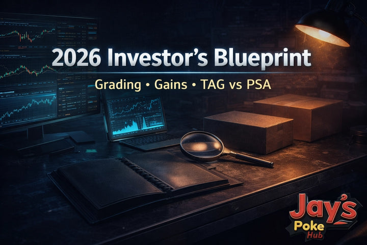 The 2026 Investor’s Blueprint: Grading, Gains, and TAG vs PSA