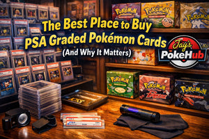 The Best Place to Buy PSA Graded Pokémon Cards (And Why It Matters)