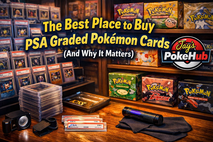 The Best Place to Buy PSA Graded Pokémon Cards (And Why It Matters)