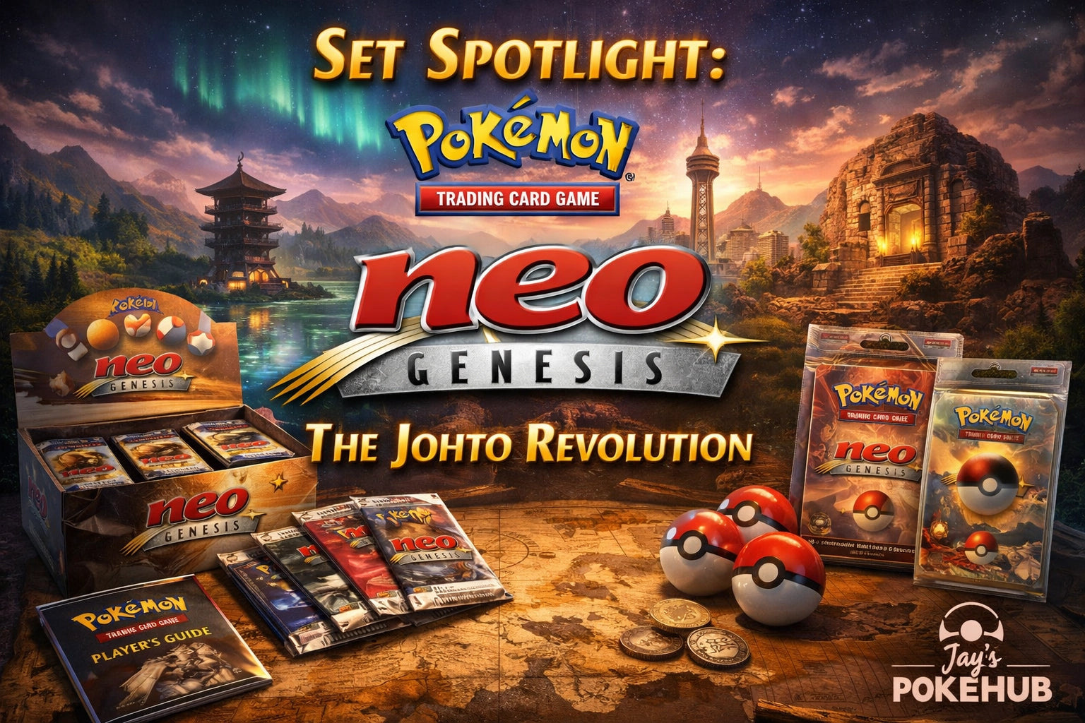 Set Spotlight: Neo Genesis - The Johto Revolution