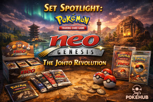 Set Spotlight: Neo Genesis - The Johto Revolution