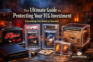 The Ultimate Guide to Protecting Your TCG Investment: Everything You Need to Succeed