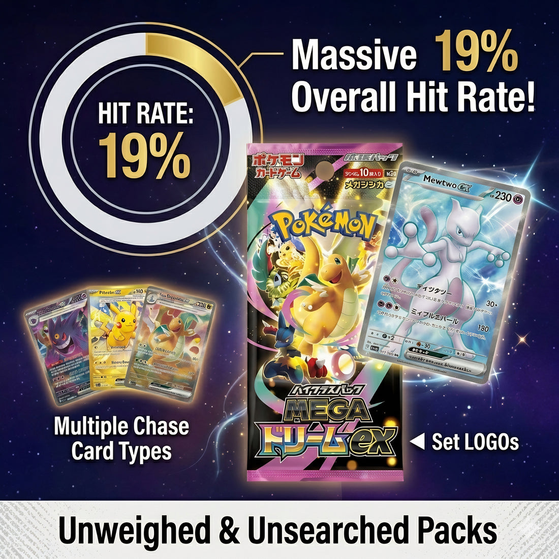 Pokémon TCG: MEGA Dream ex Booster Box M2a (Japanese)