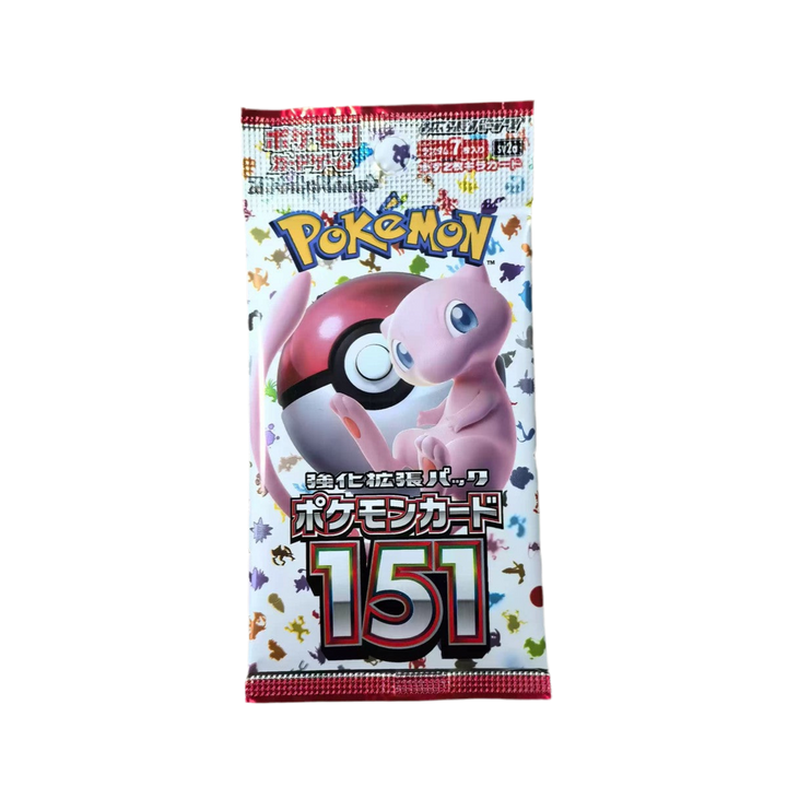 Pokémon Scarlet & Violet 151 Japanese Booster Pack - Jay Poke Hub LLC